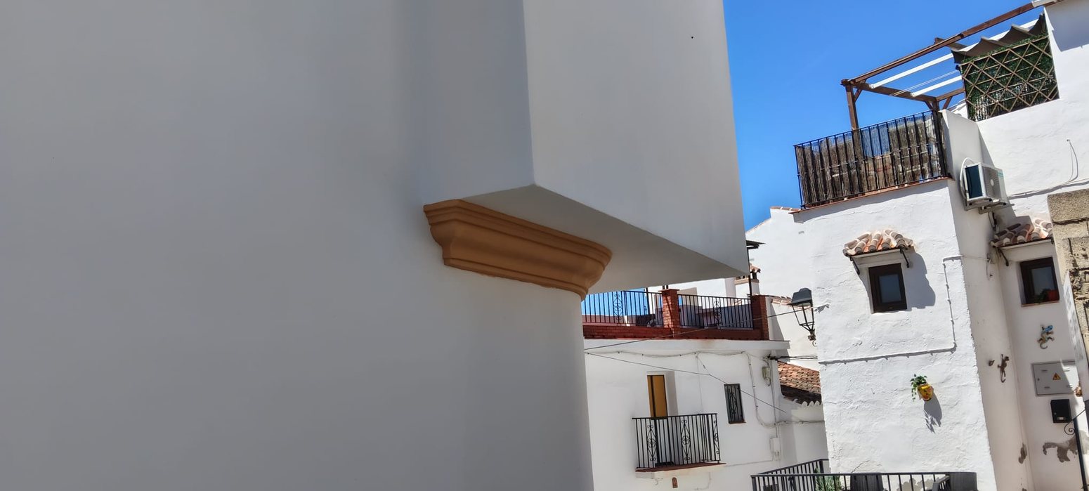 Muros y fachada